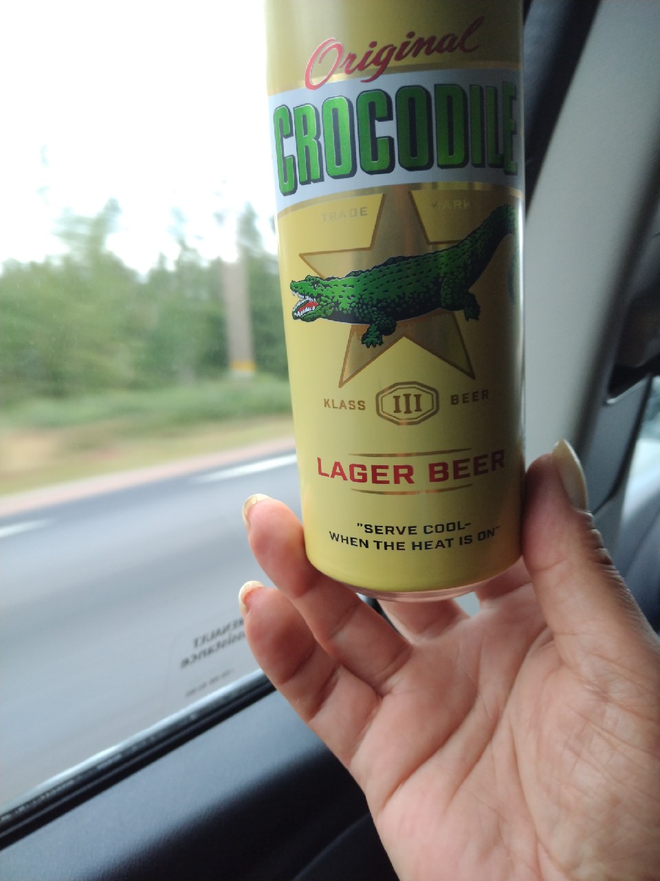 Crocodile Original, Sweden
