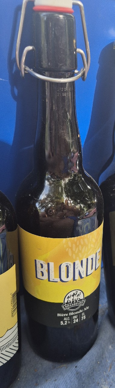 3 Brasseurs Blonde, France