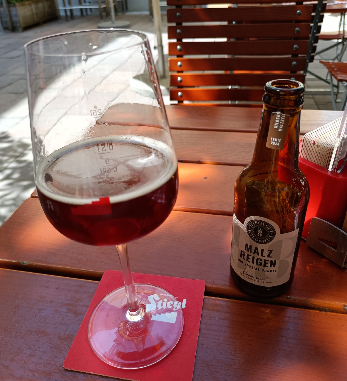 Malz Reigen, Stiegl-Gut Wildshut