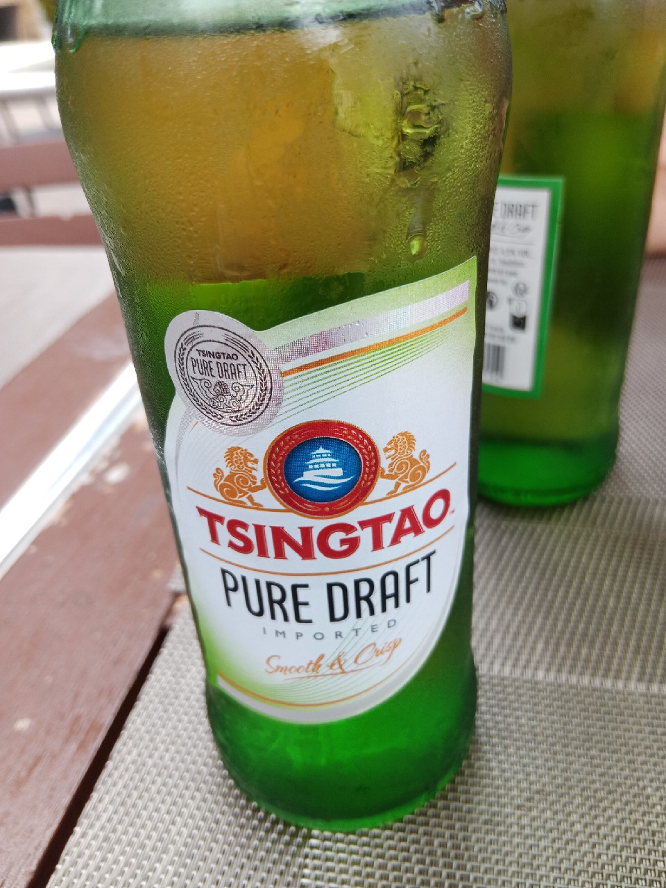Tsingtao Pure Draft, China