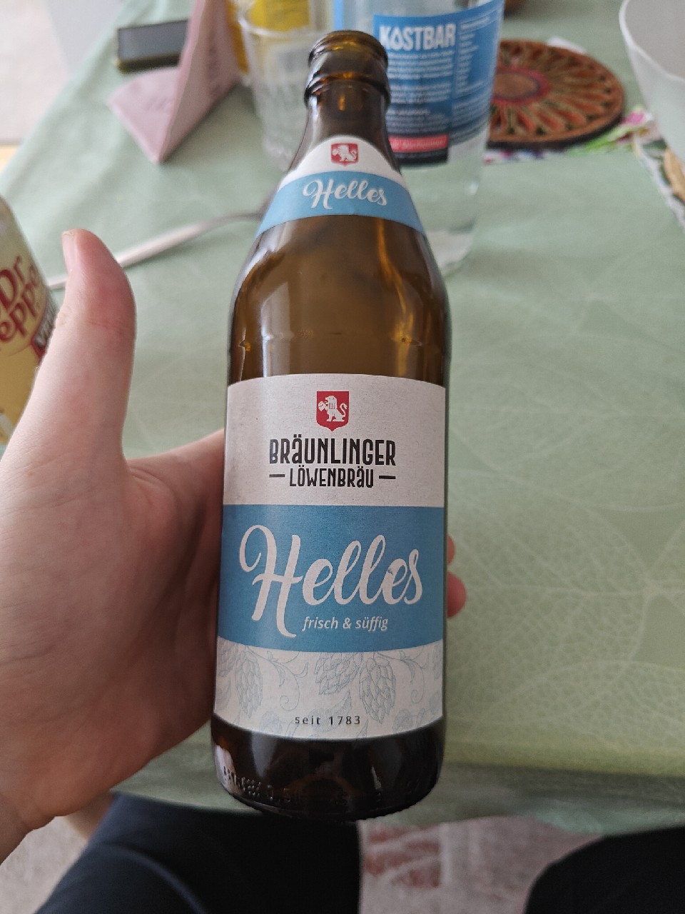 Bräunlinger Löwenbräu Helles, Bräunlinger Löwenbrauerei Friedrich Kalb