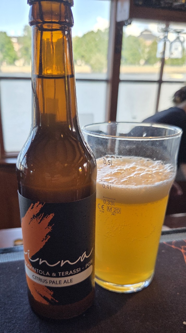 Porinna citrus pale ale, Finland