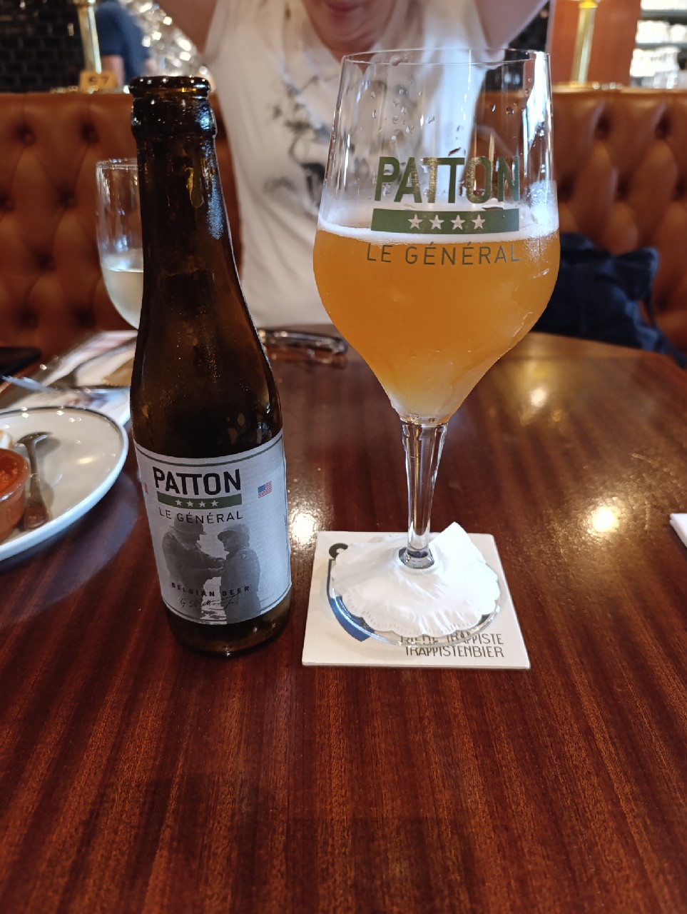 Patton Le Général, Belgium