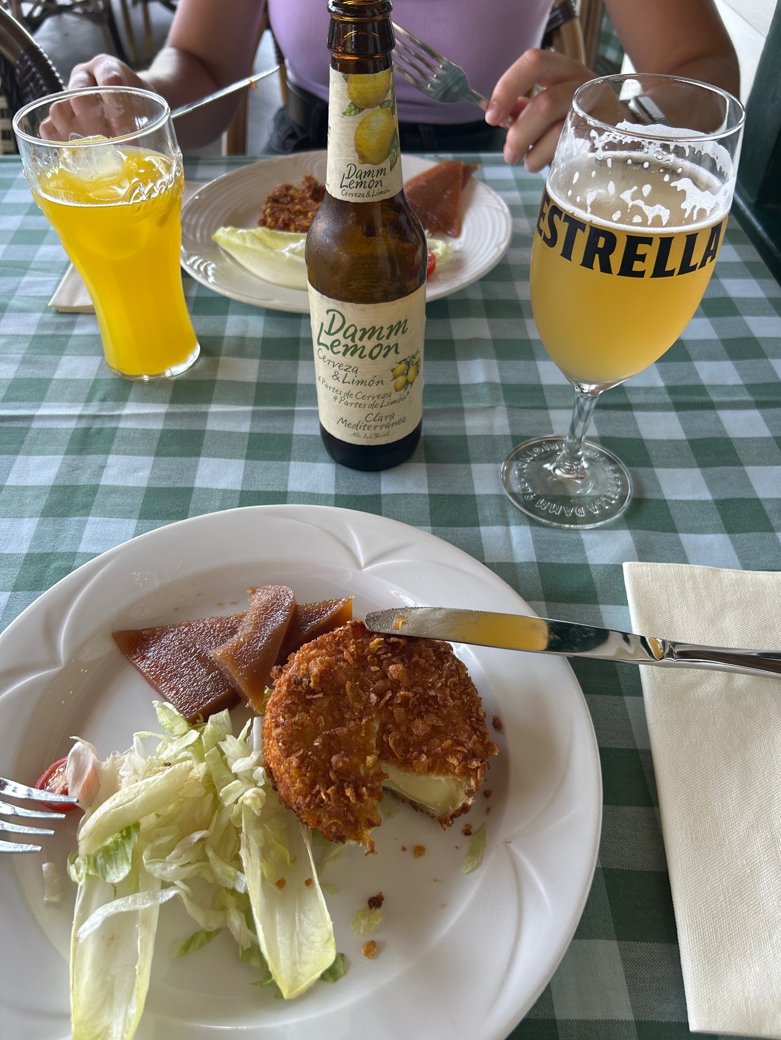 Damm Lemon, Spain