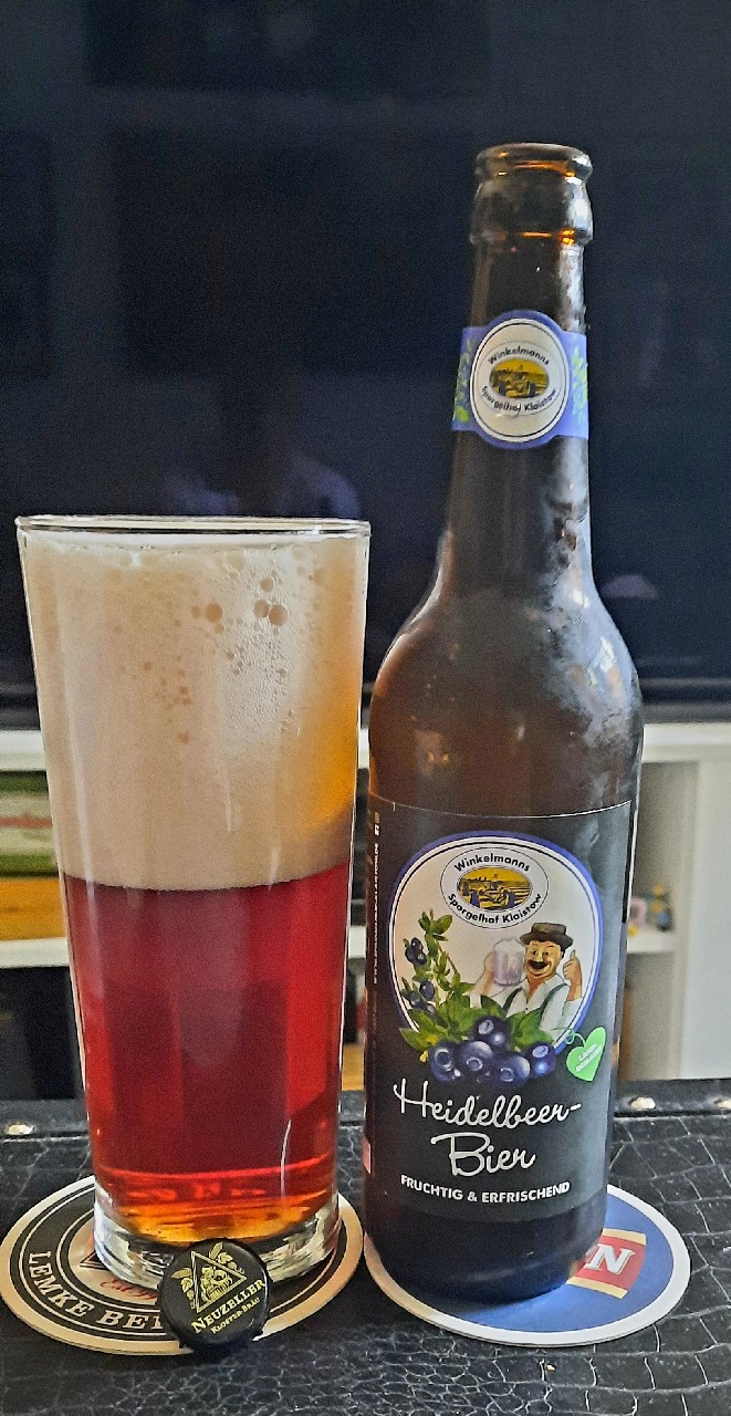 klosterbrauerei neuzelle heidelbeer, Klosterbrauerei Neuzelle
