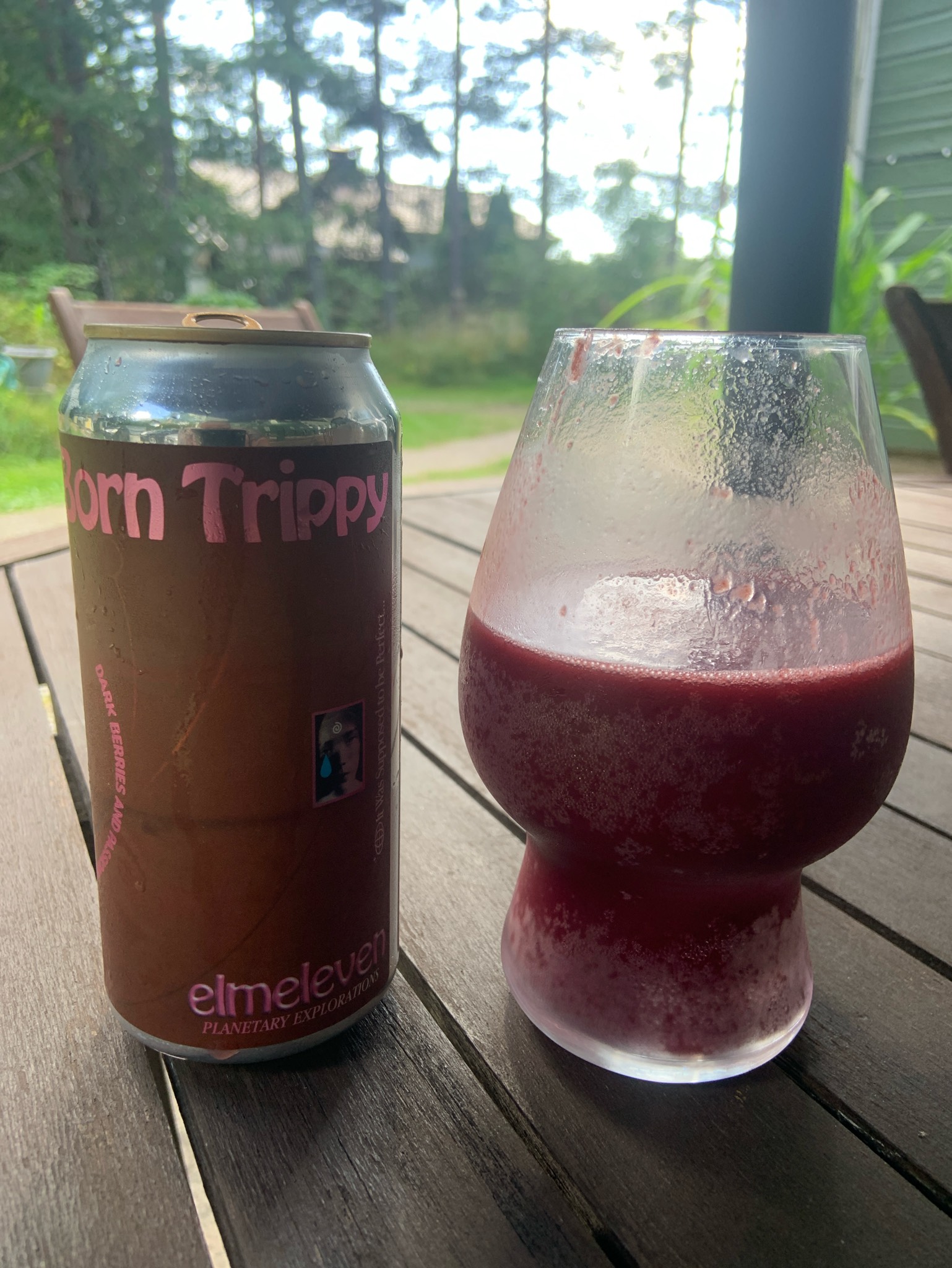 Born Trippy (PULP), Sweden