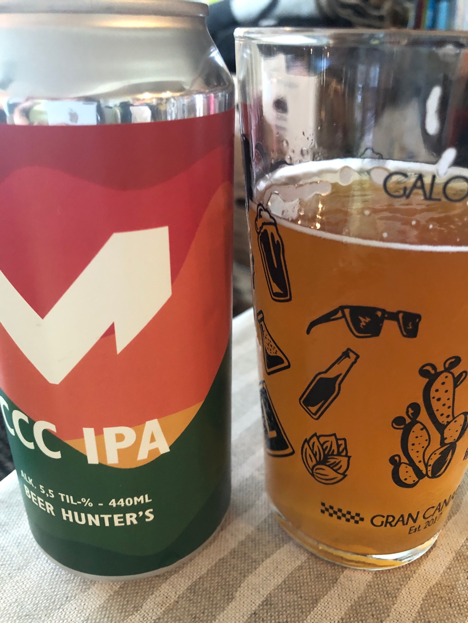 Mufloni CCC IPA, Panimoravintola Beer Hunter's
