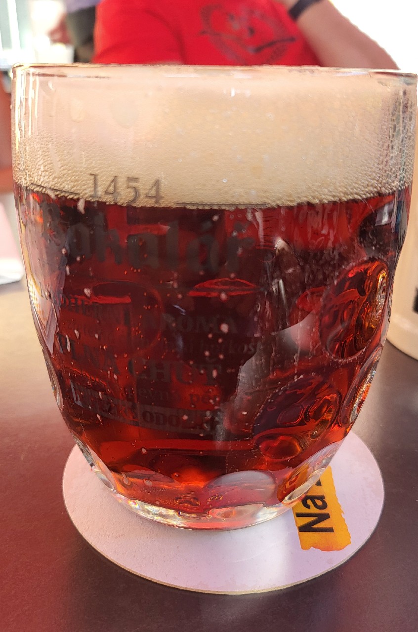 Bakalář Řezaná Desítka / Amber Lager, Czech Republic