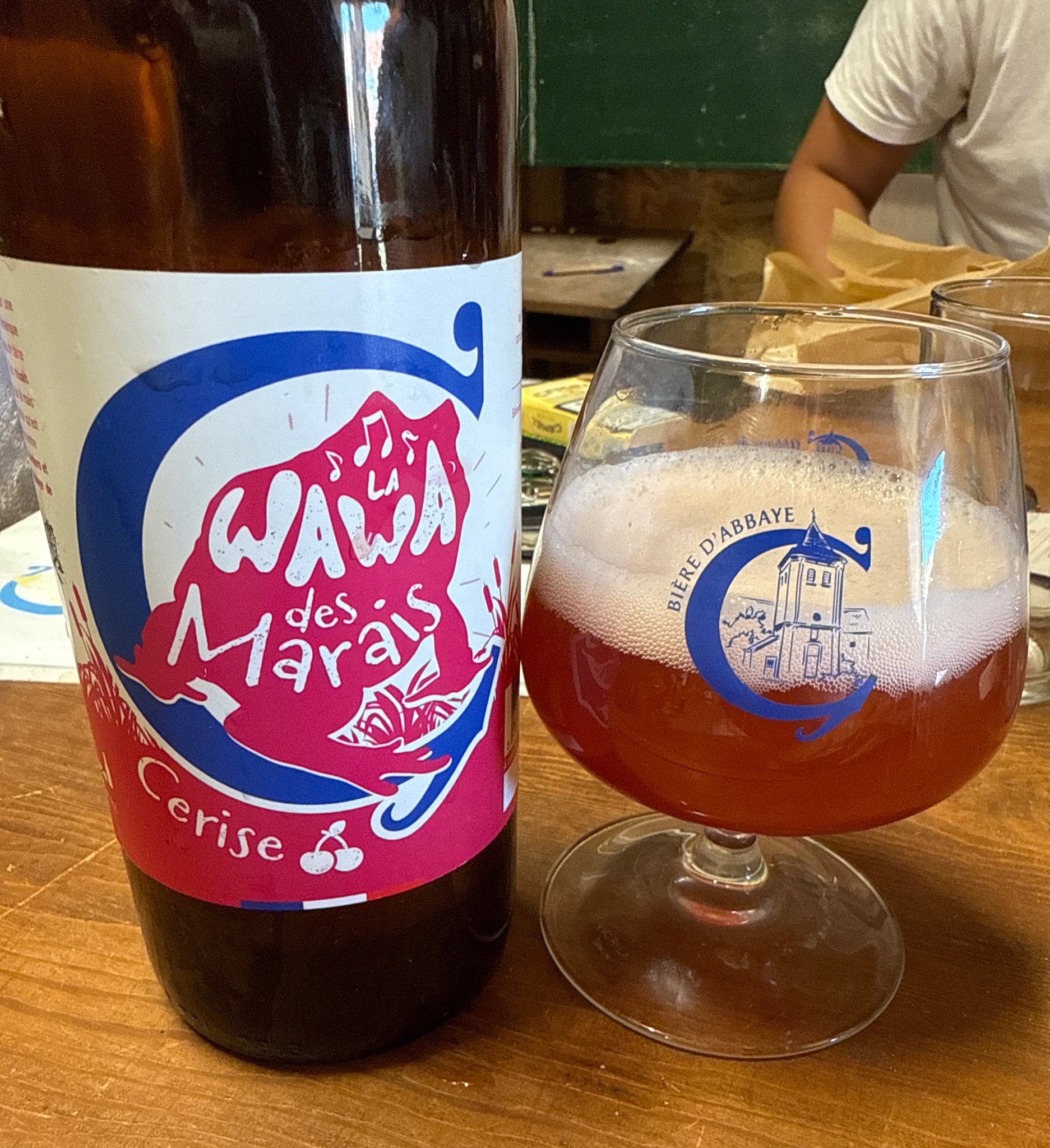 La Wawa Des Marais, Brasserie Des 3 Clochers (La Wawarone)