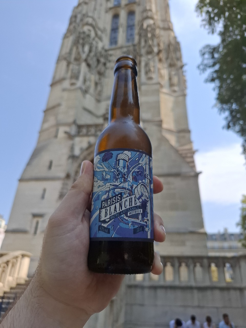 Parisis Blanche, France