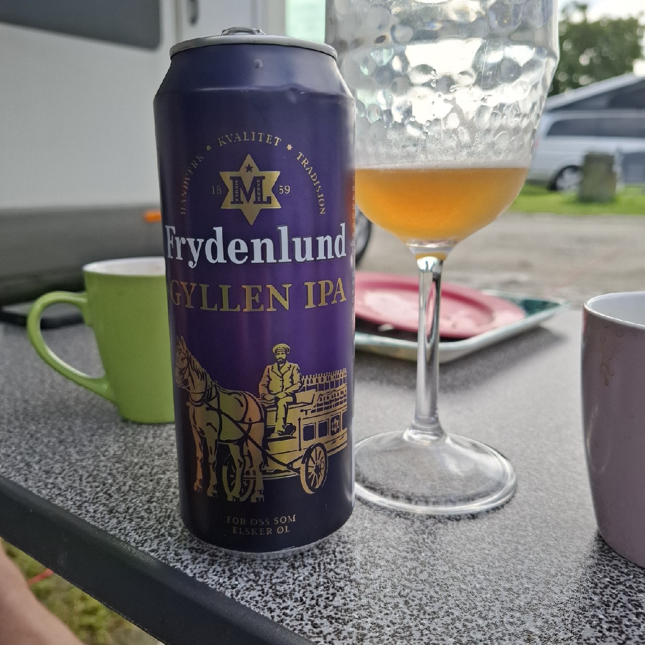 Gyllen IPA, Norway