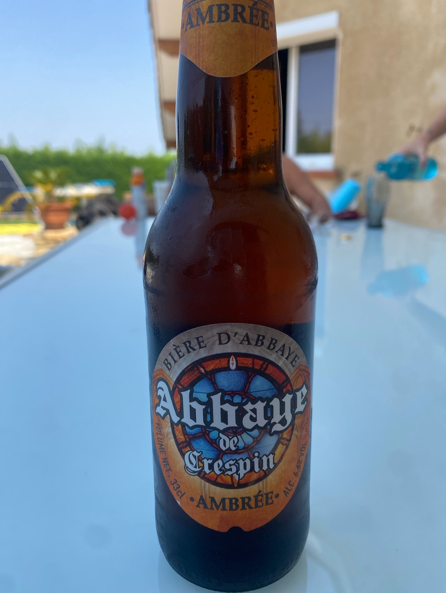 Abbaye De Crespin Ambrée, France