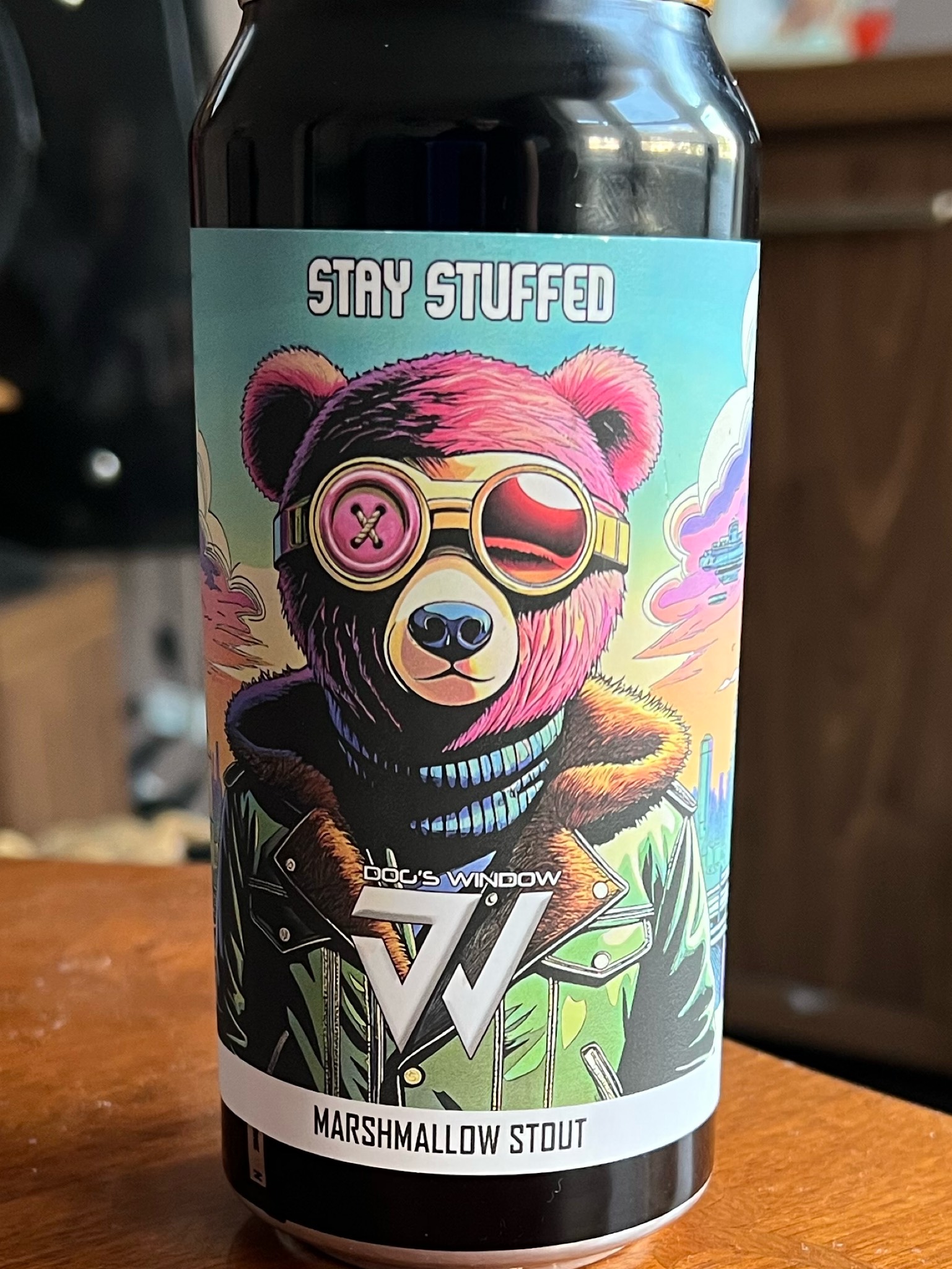 Stay Stuffed, Dog's Window Brewery