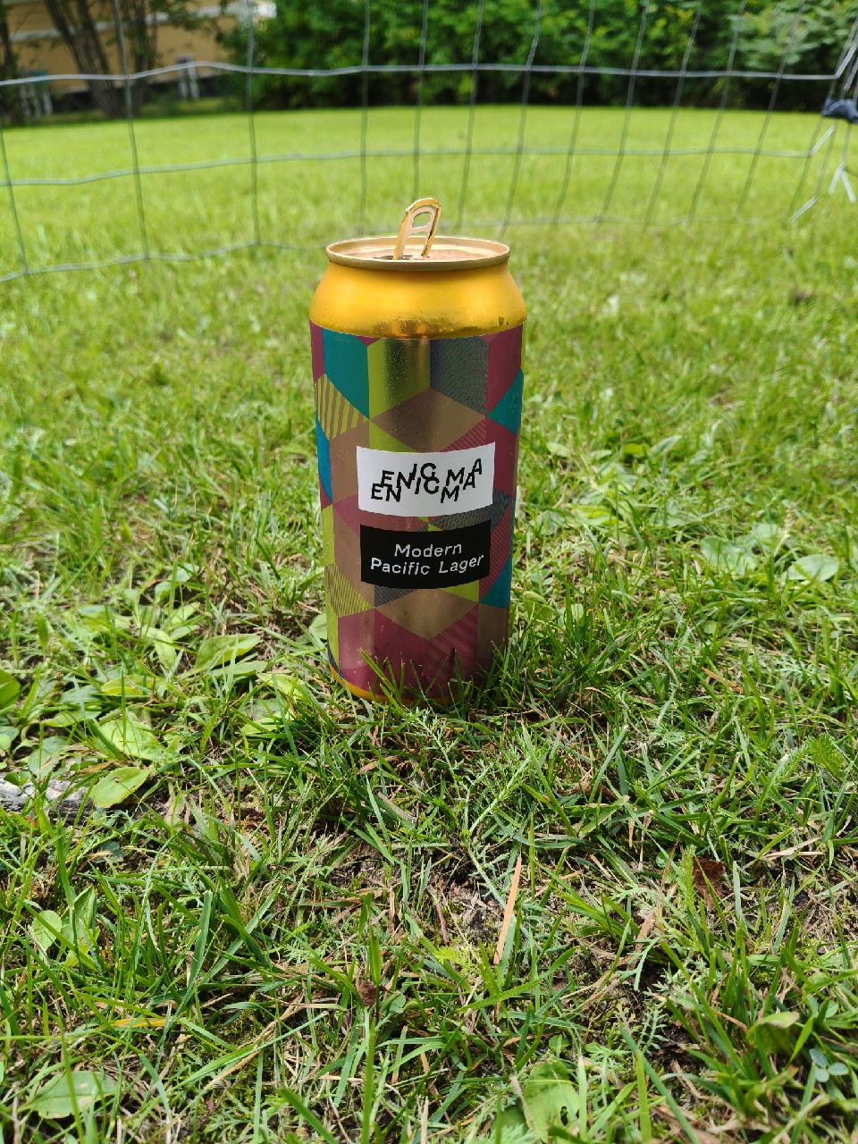Enigma Modern Pacific Lager, Finland