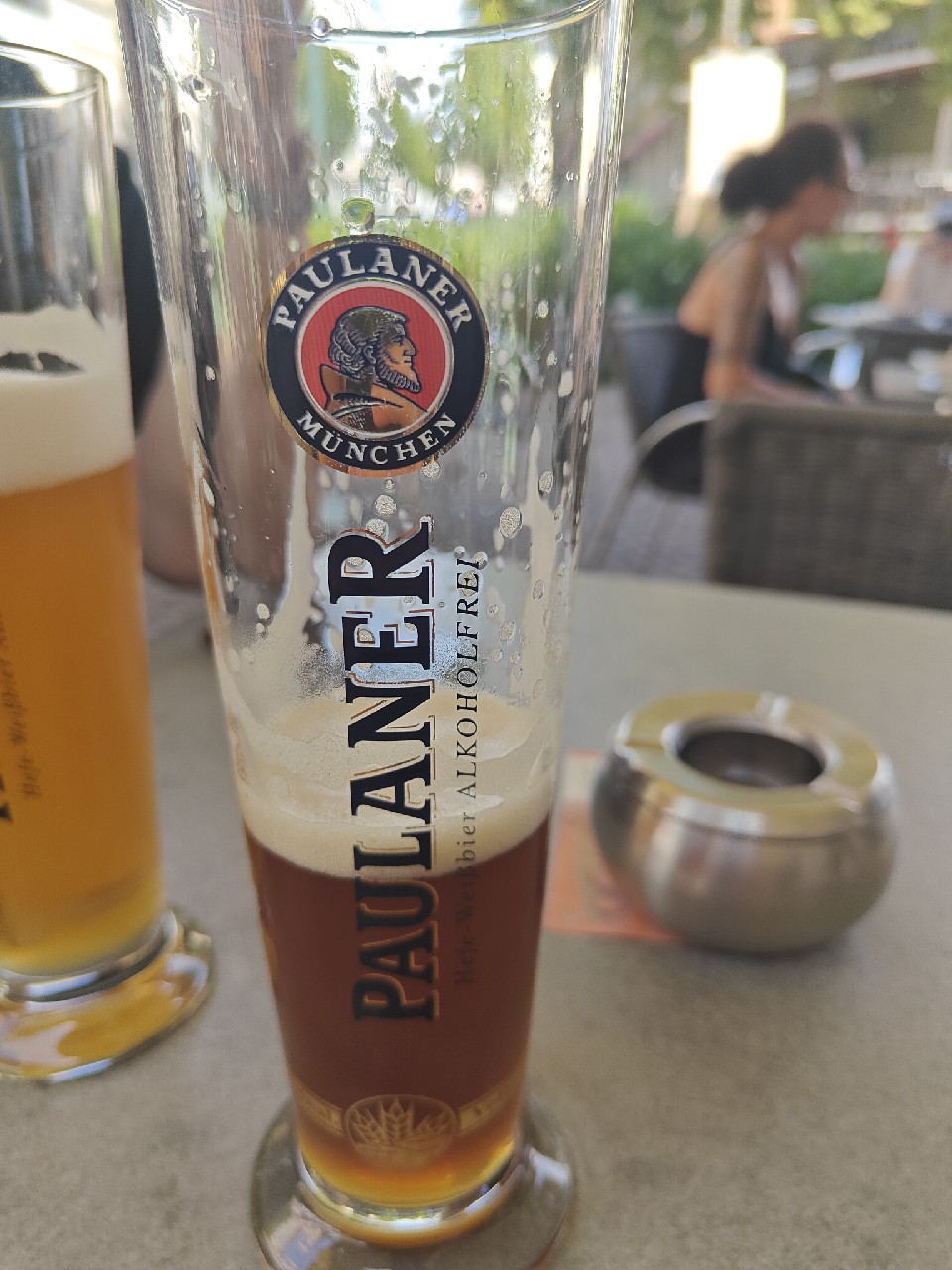 Paulaner Hefe-Weißbier Dunkel, Germany