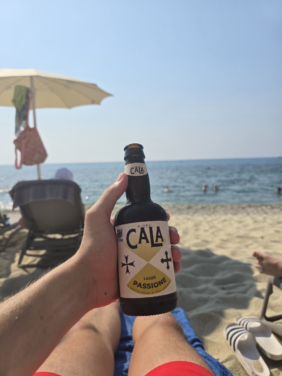 La Calade Blonde Lager, France