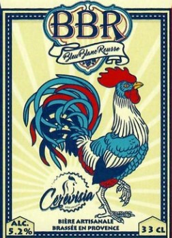 BBR Bleu Blanc Rousse, Cérévisia