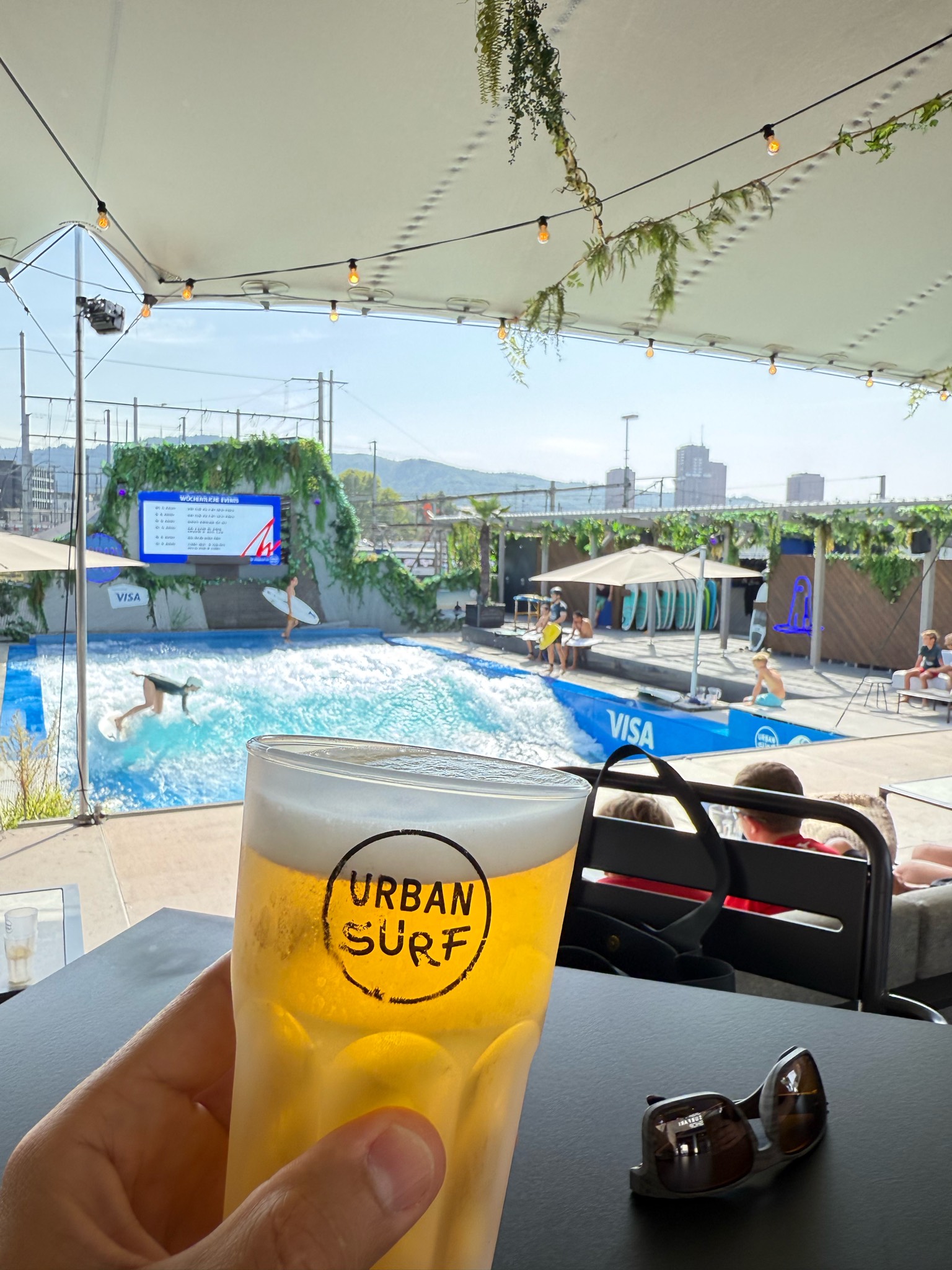 Chopfab Lager, Switzerland