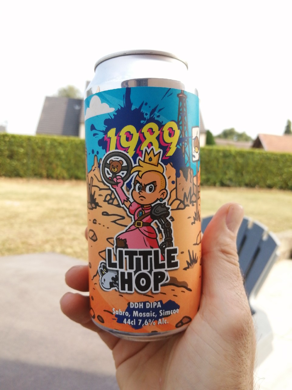 Little Hop, France