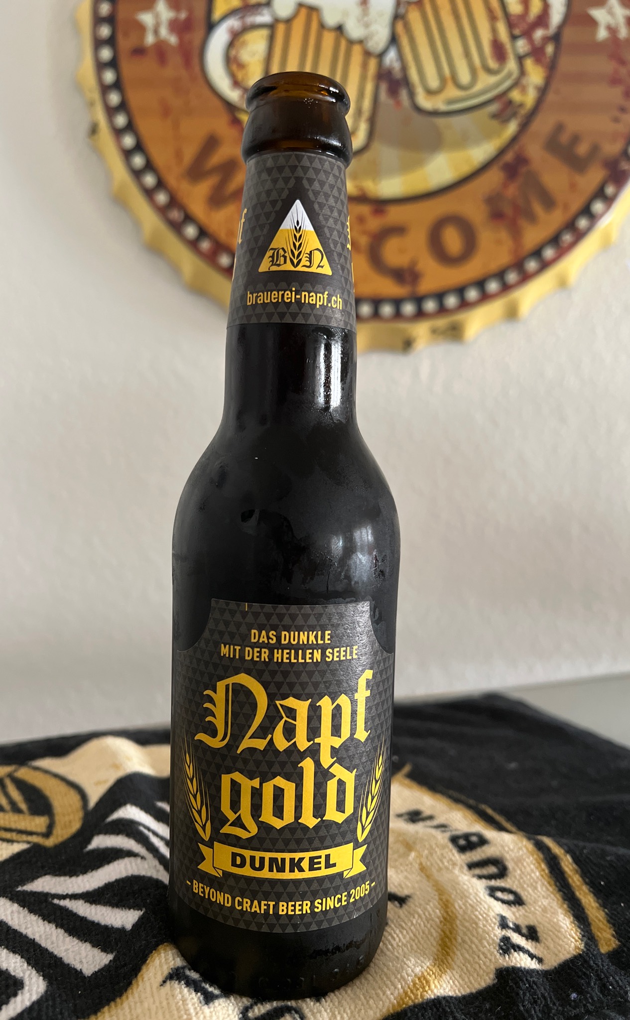 Napfgold Dunkel, Switzerland