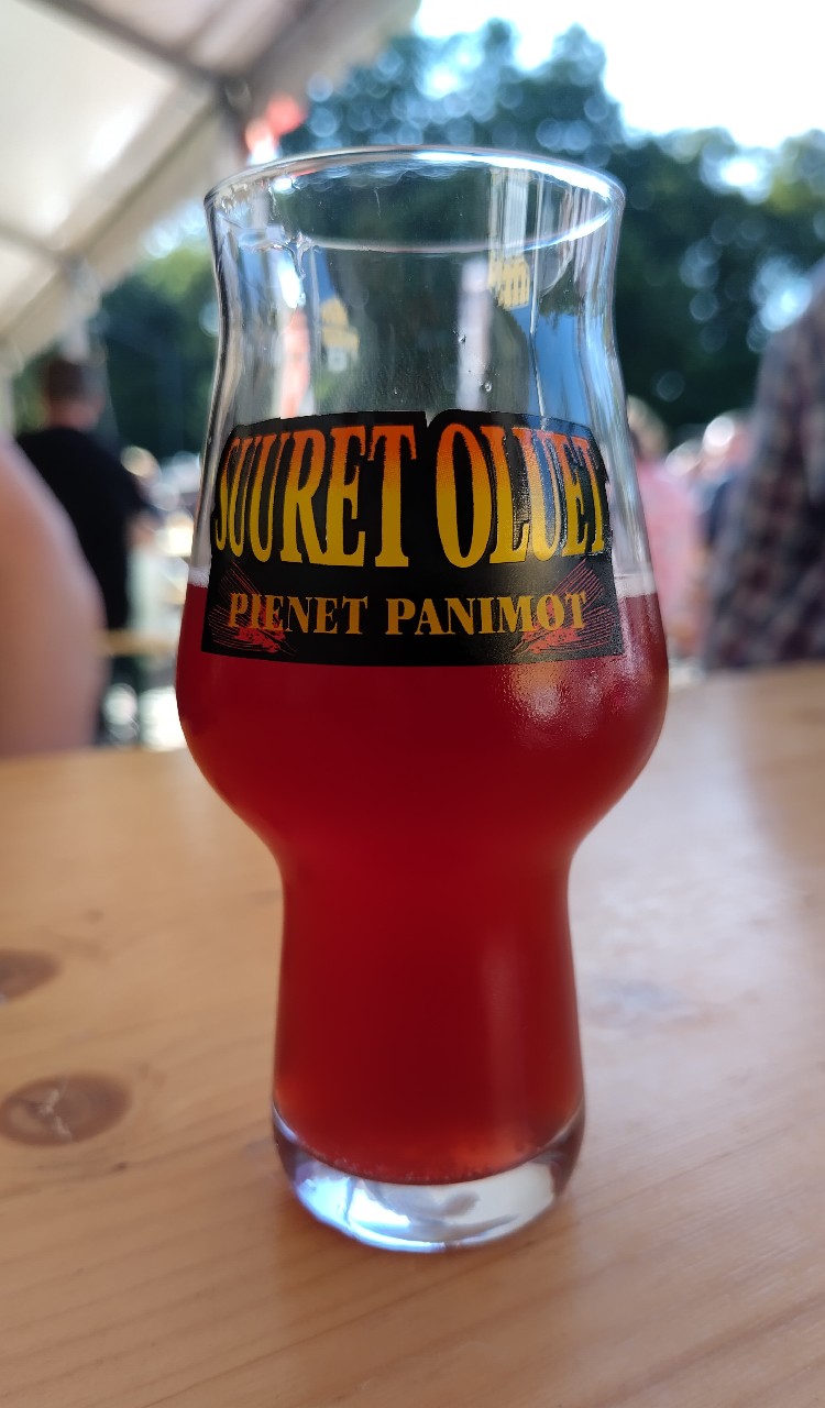 FOMO Hapankirsikka, Finland