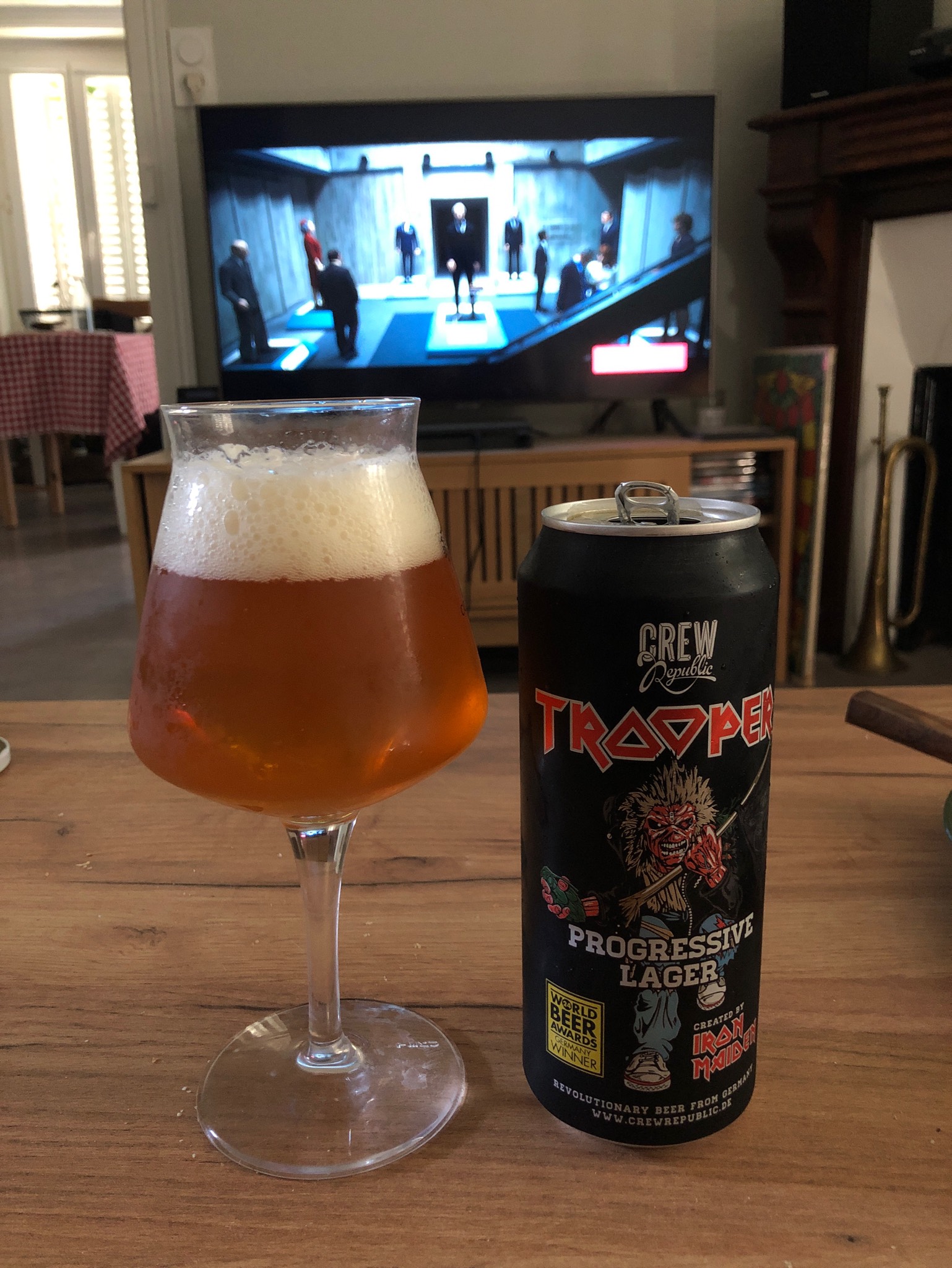 Trooper Progressive Lager, Germany