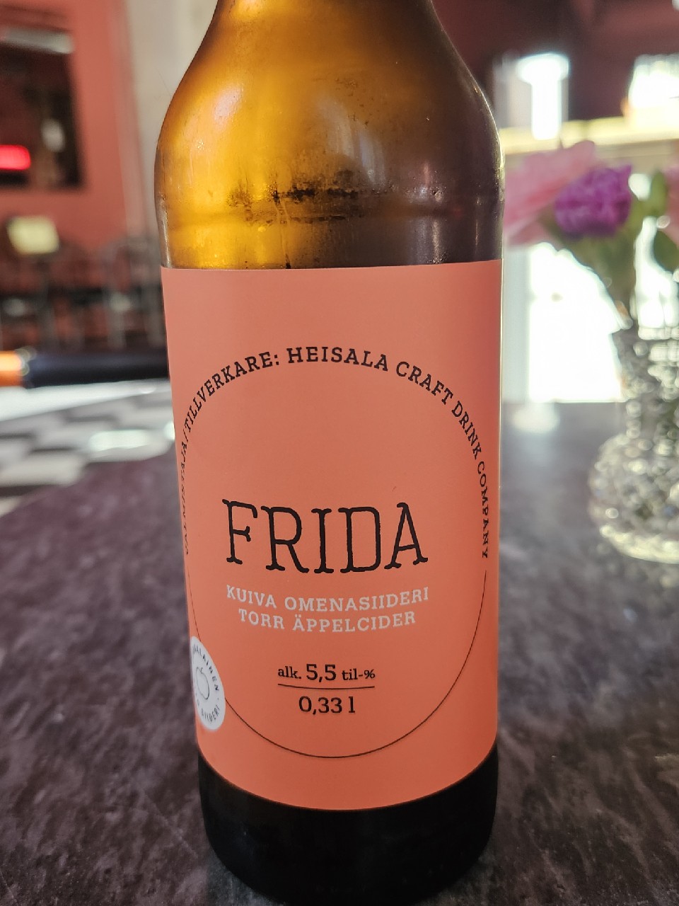 Frida, Heisala Craft Drink Company