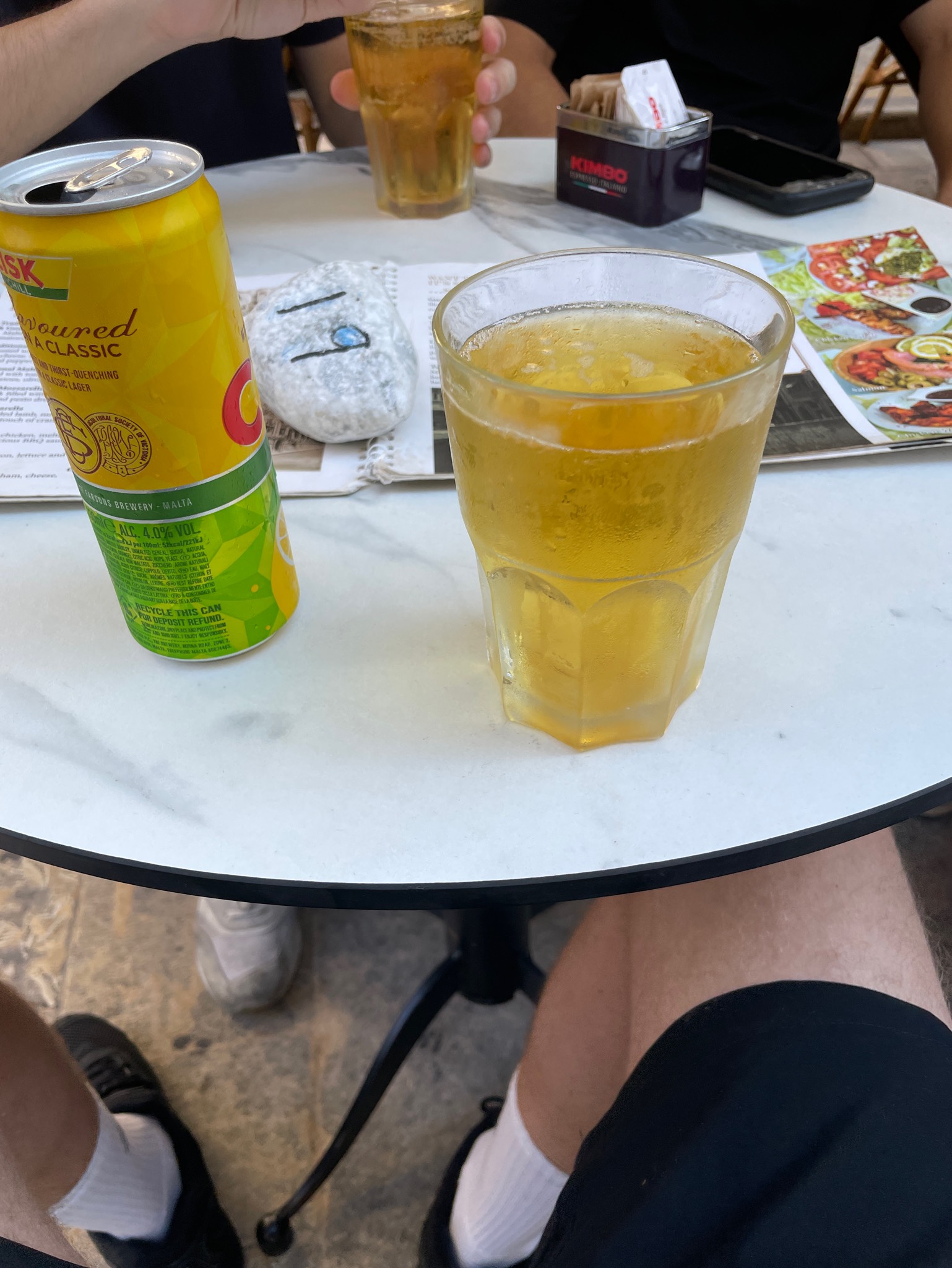 Cisk Chill Lemon, Malta
