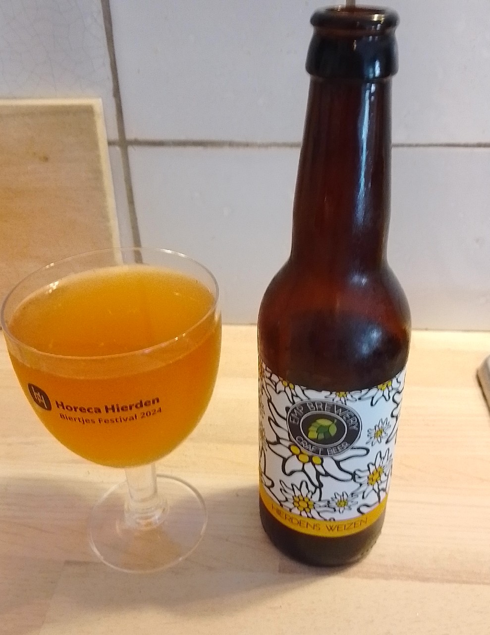 HIERDENS WEIZEN, EMP Brewery