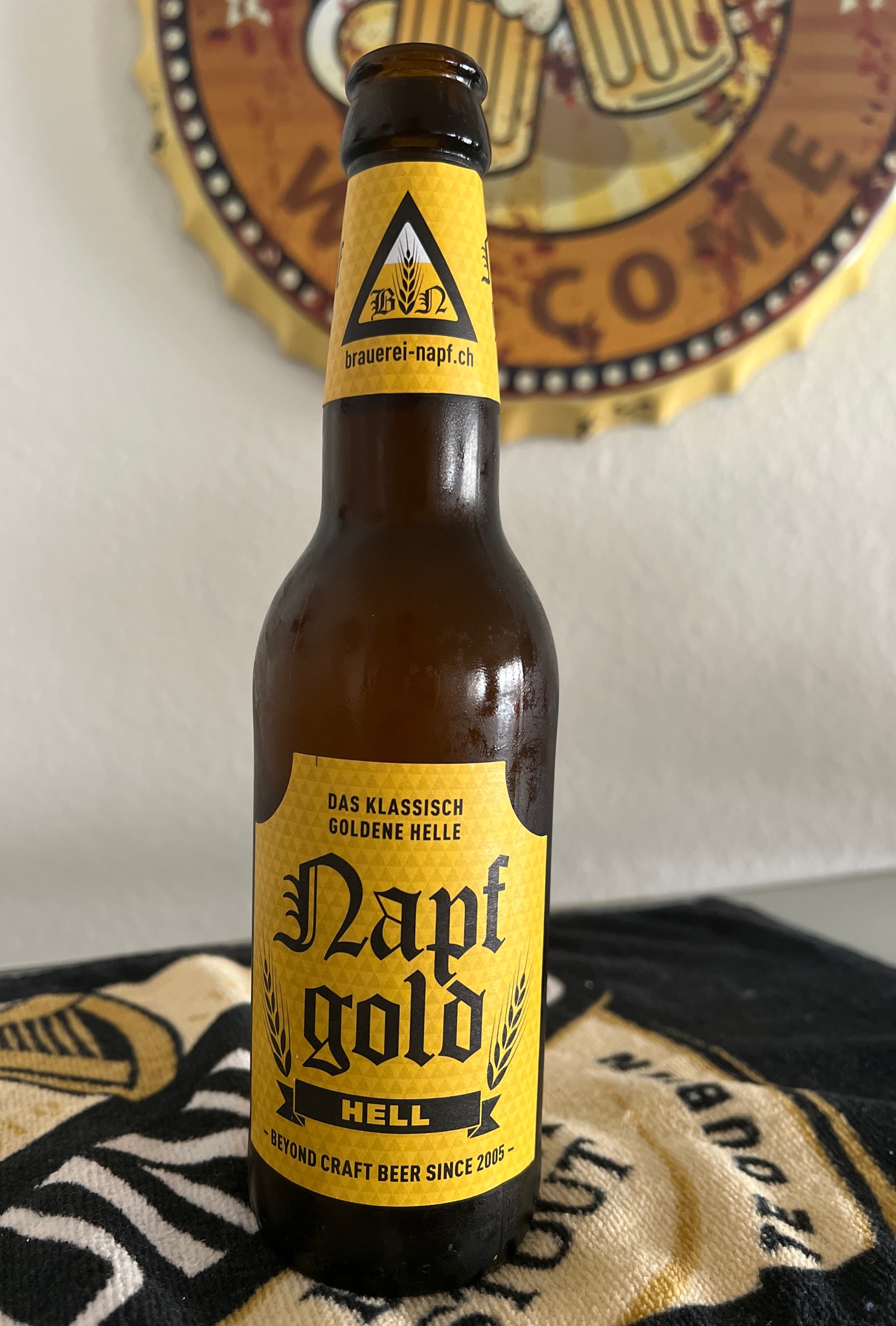 Napfgold, Napf Brauerei GmbH