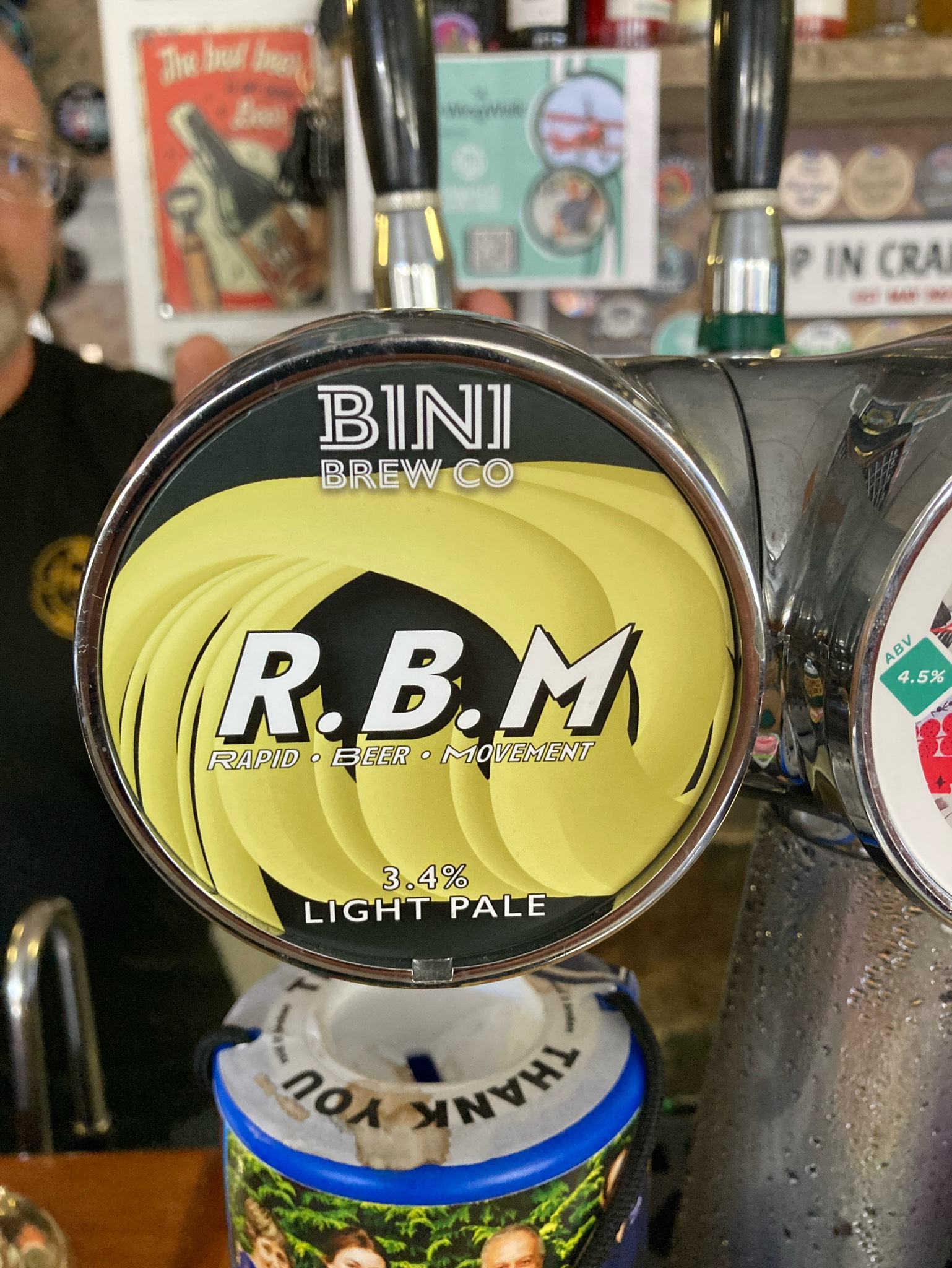 R.B.M., England