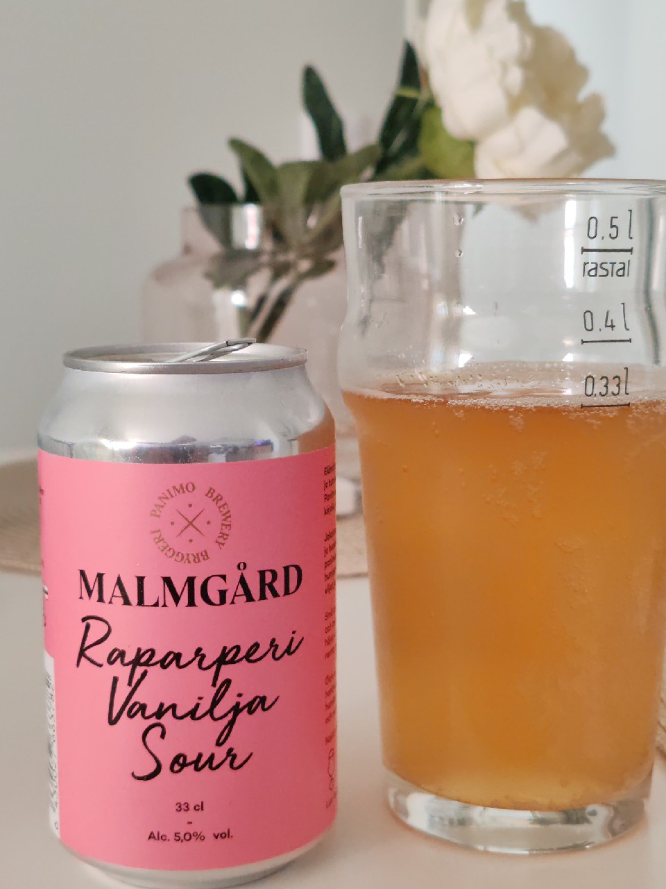 Raparperi Vanilja Sour, Finland