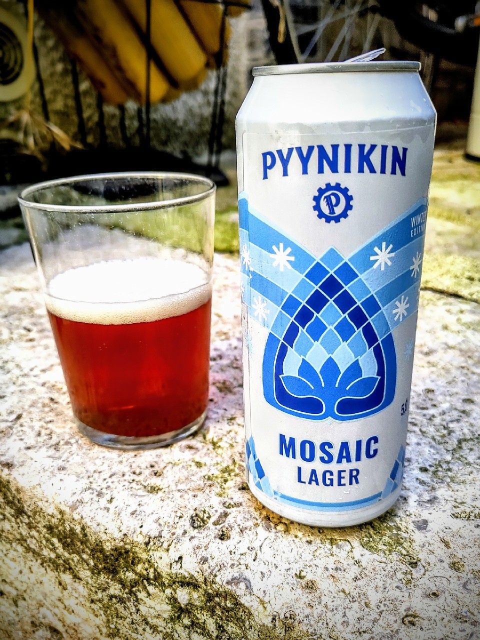 Mosaic Lager Winter Edition, Pyynikin Brewing Company