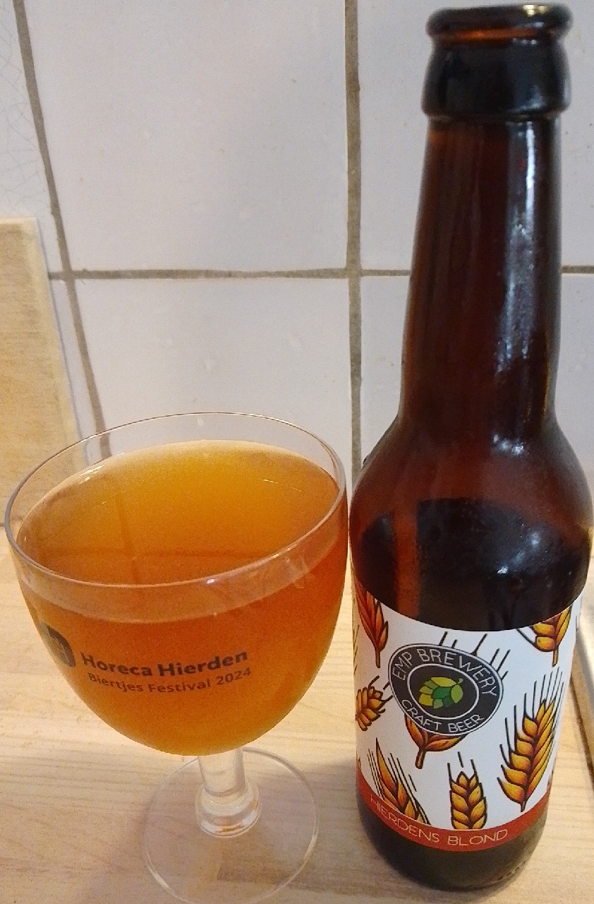 Hierdens Blond, EMP Brewery