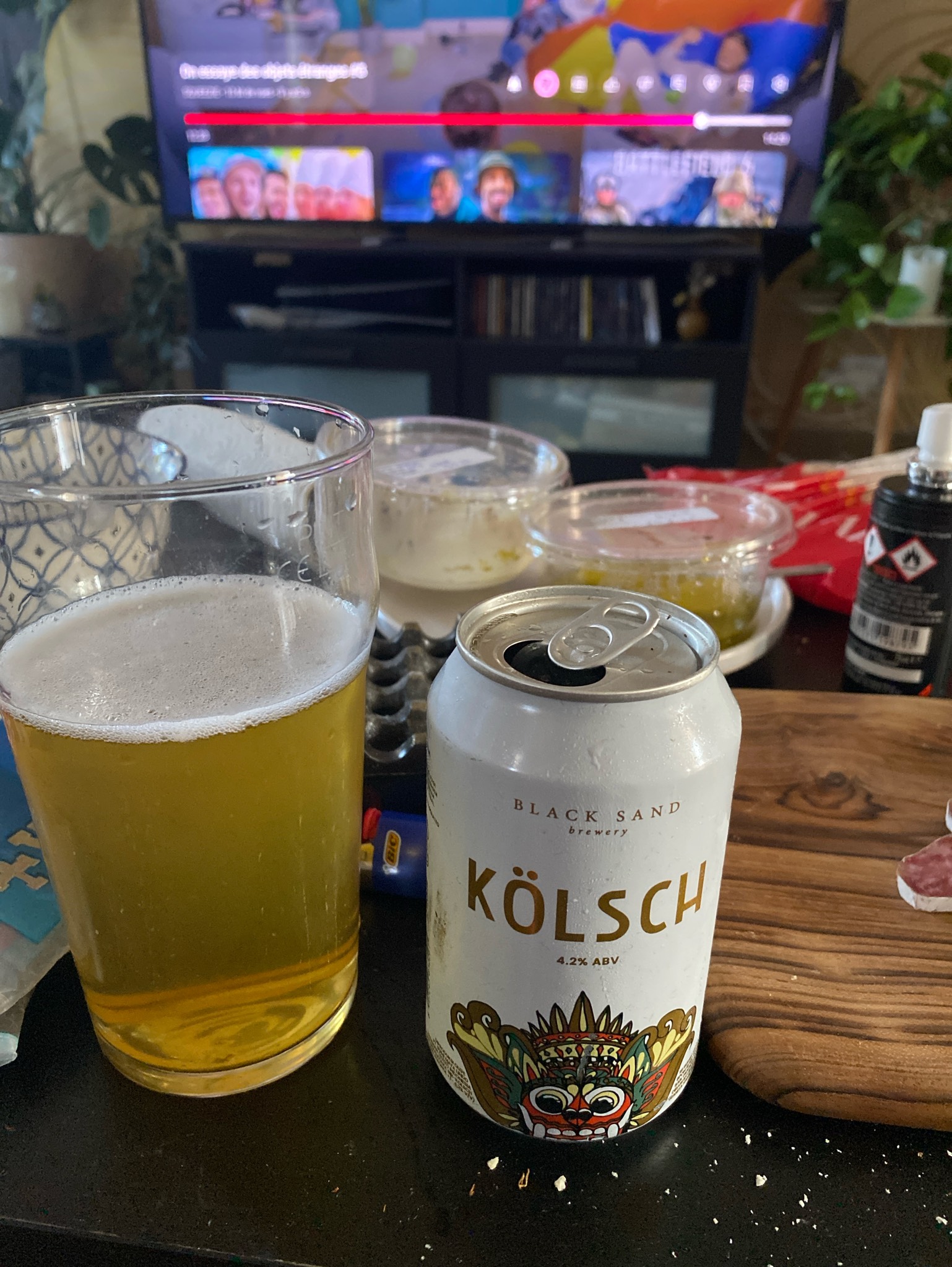 kölsch, Black Sands Brewery