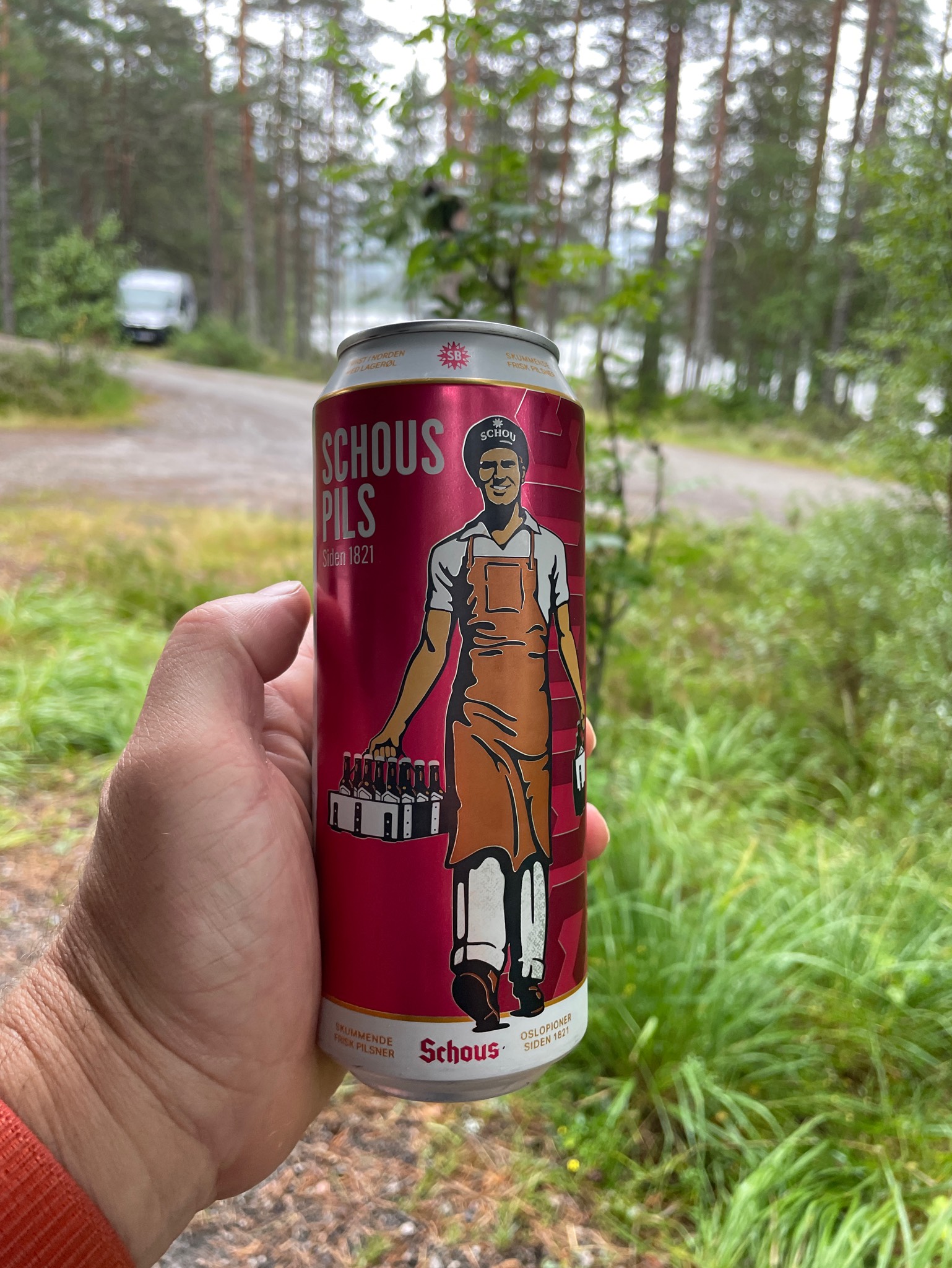 Schous Pils, Norway