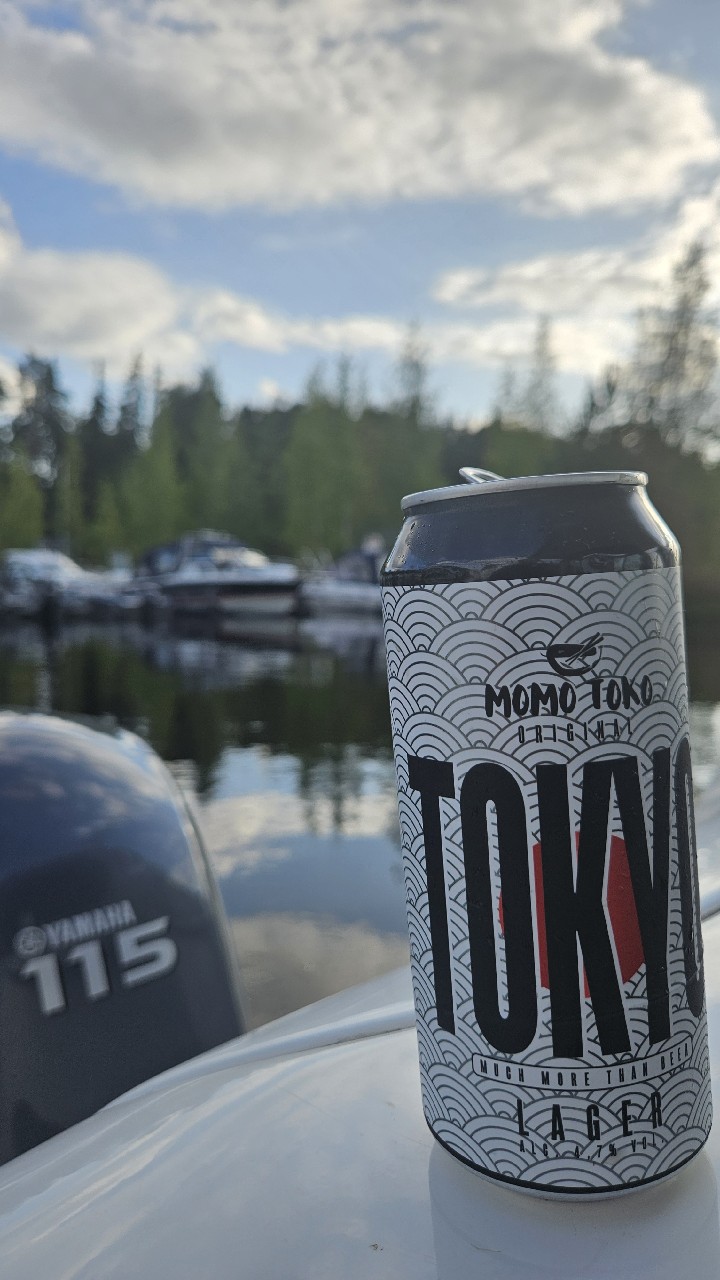Momo Toko Original Tokyo Lager, Finland