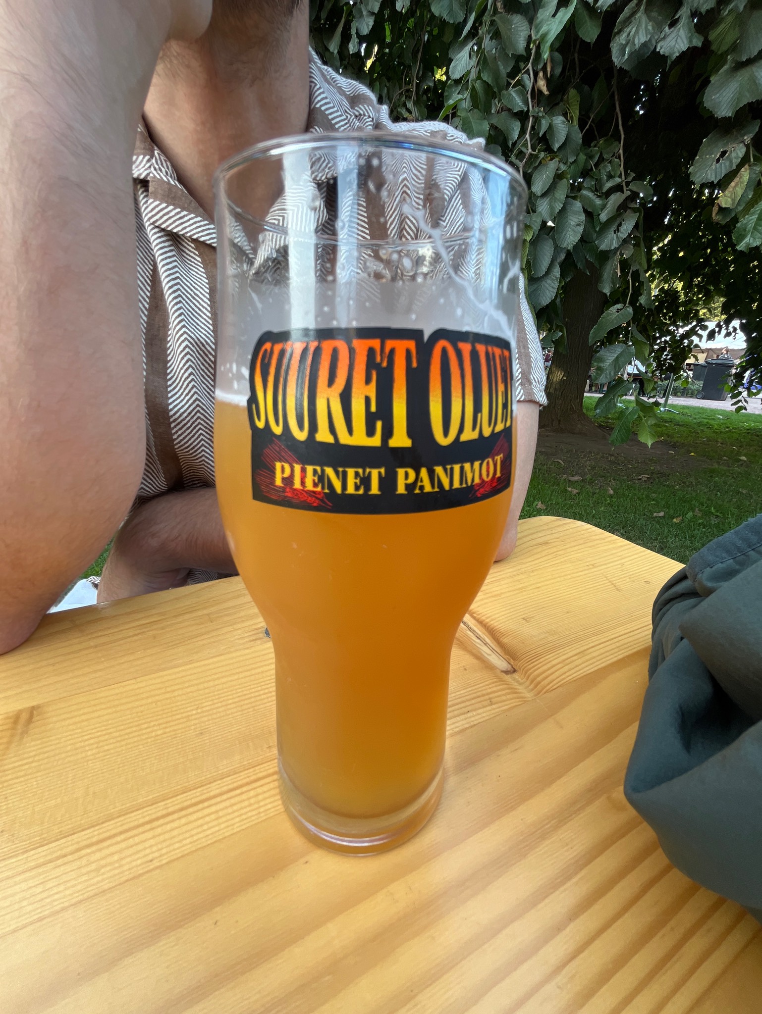 Kyntö Amarillo Lager, Finland