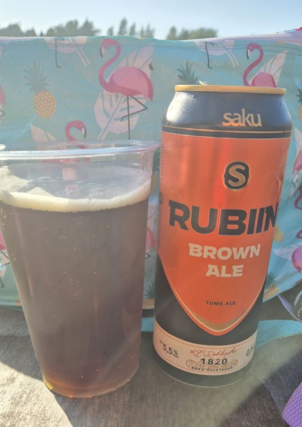 Rubiin Brown Ale, Saku Õlletehas (Carlsberg)