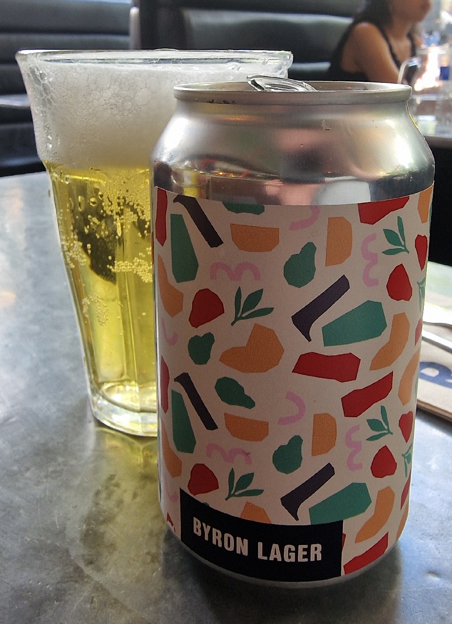 Byron Lager, England