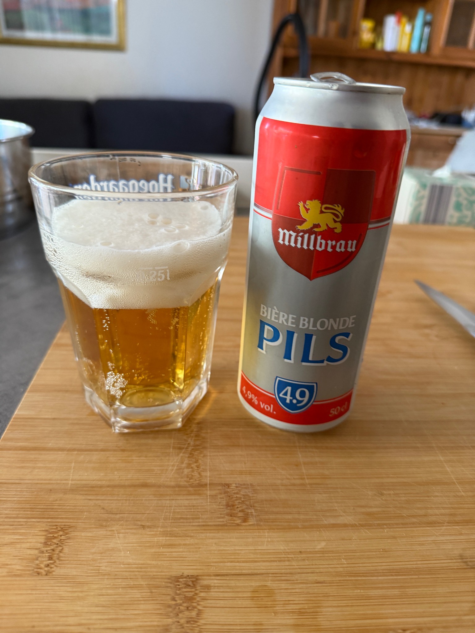 Millbrau Blonde, France