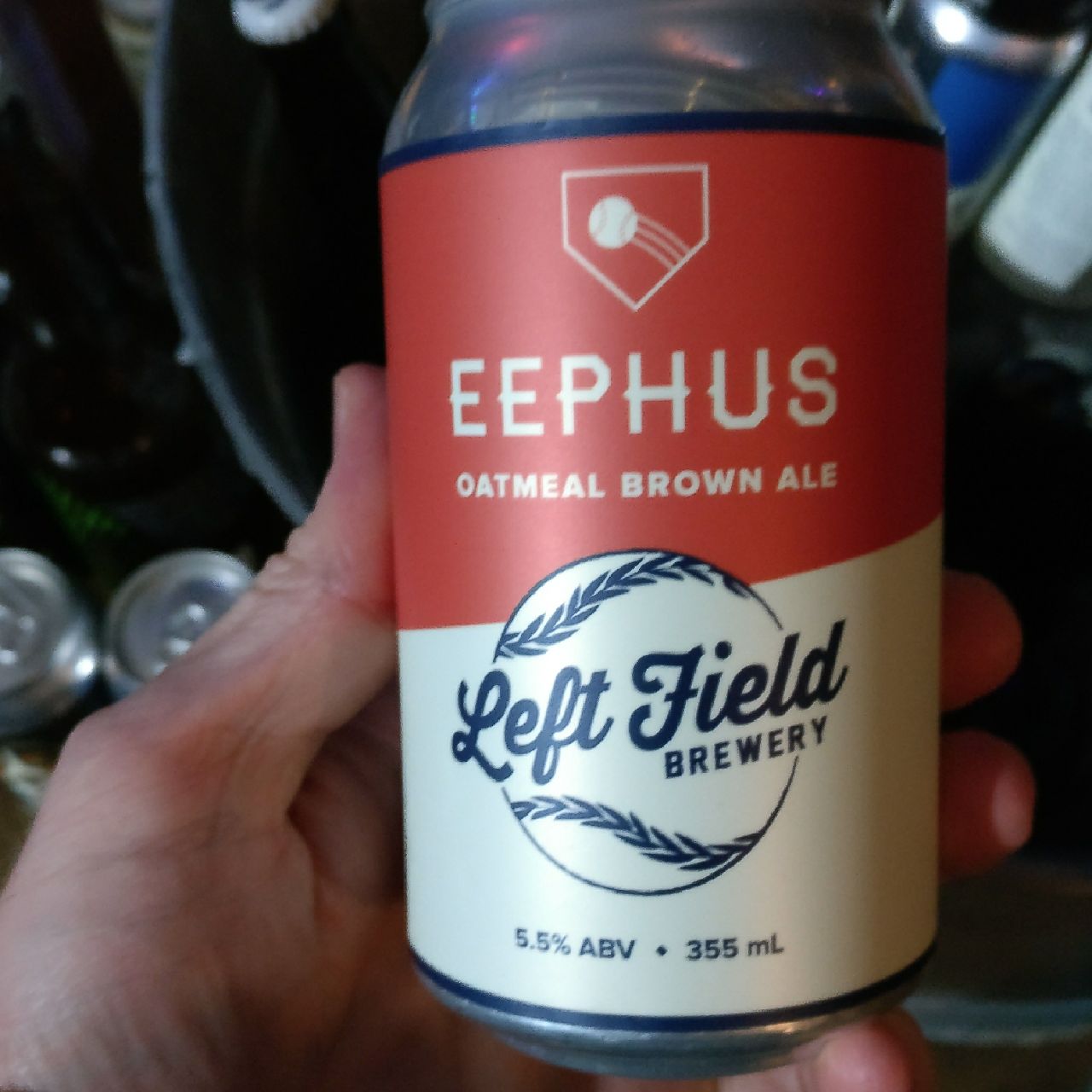 Eephus Oatmeal Brown Ale, Canada