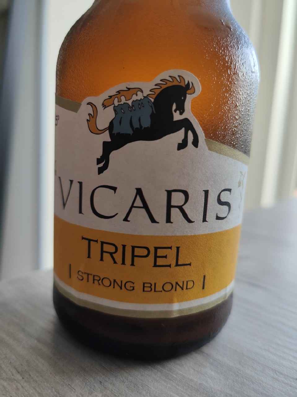 Vicaris Tripel, Belgium