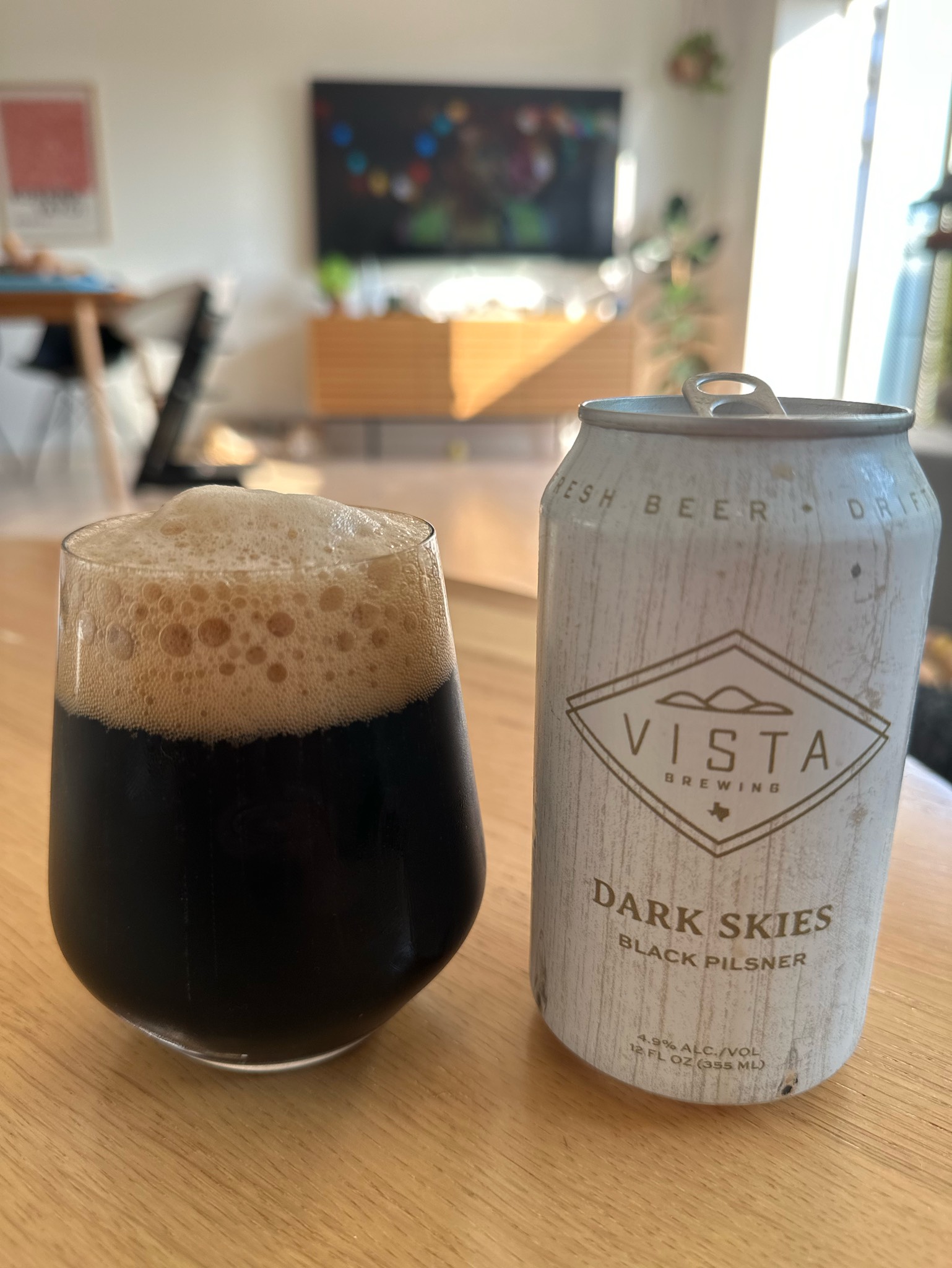 Dark Skies, Vista Brewing