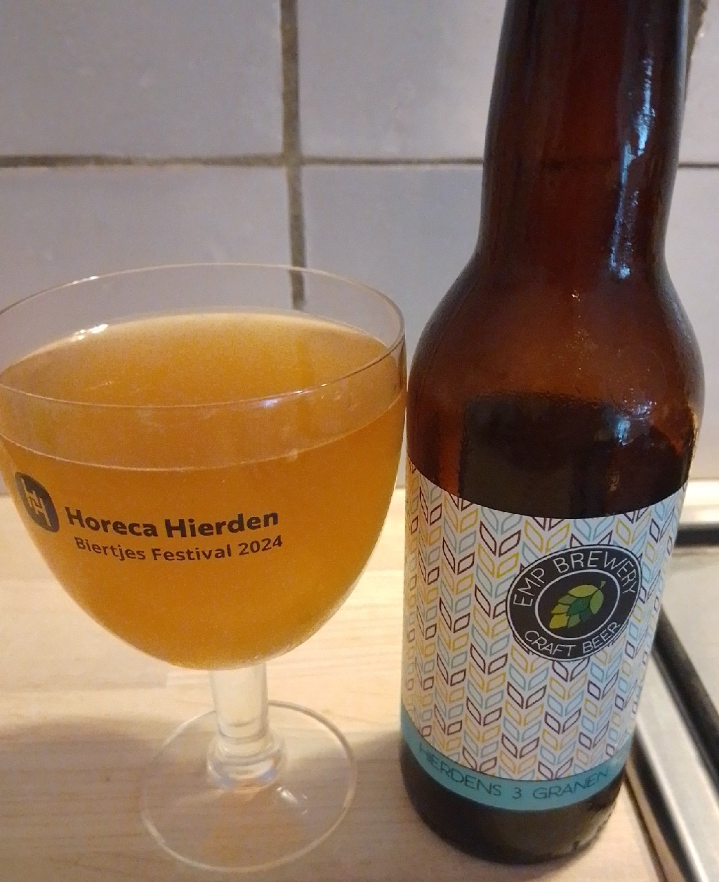 Hierdens 3 Grannen Triple, EMP Brewery