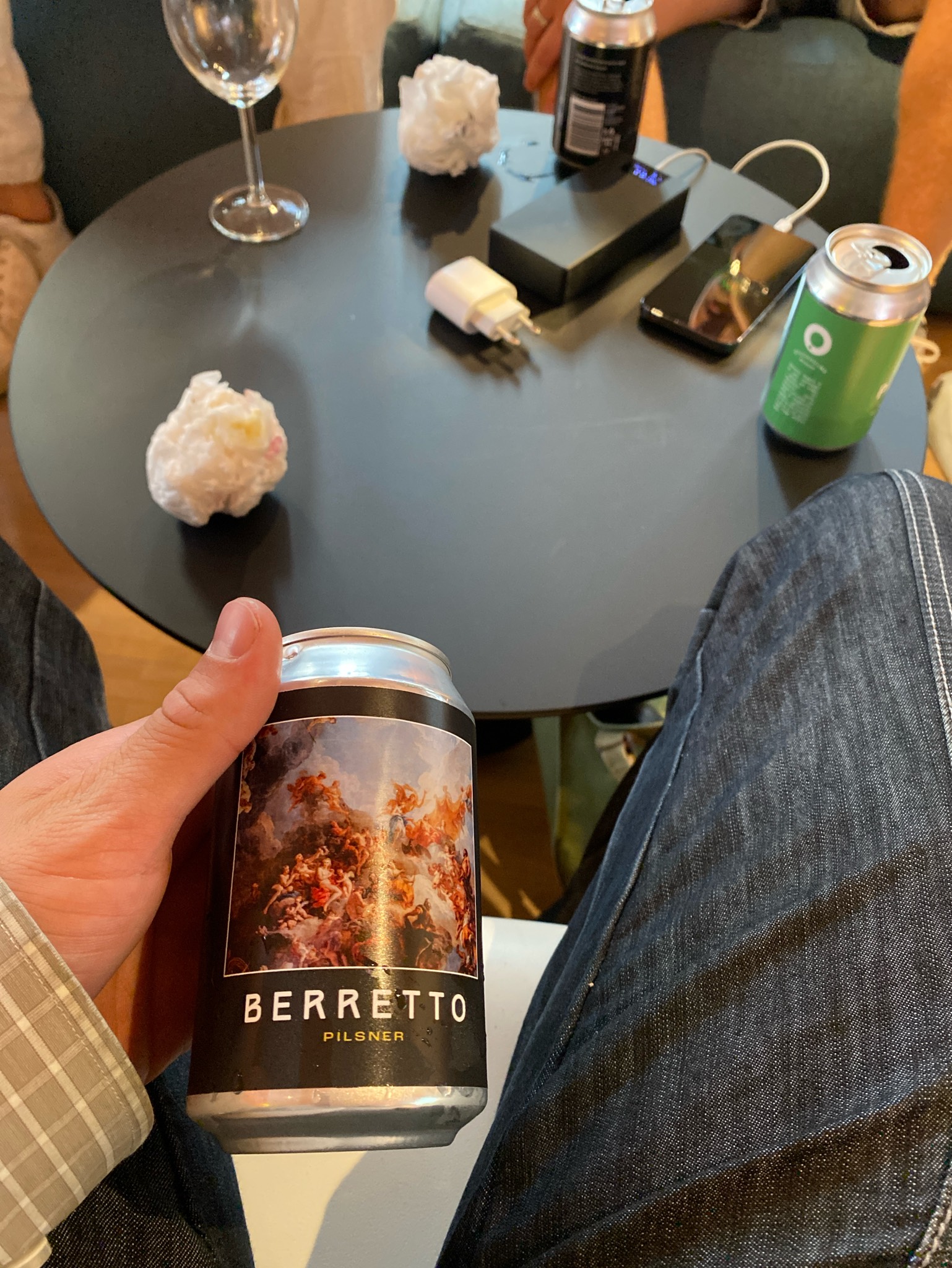 Berretto Pilsner, Berretto Brewings