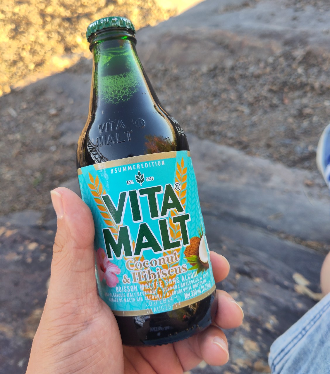 Vita Malt Coconut & Hibiscus, Denmark