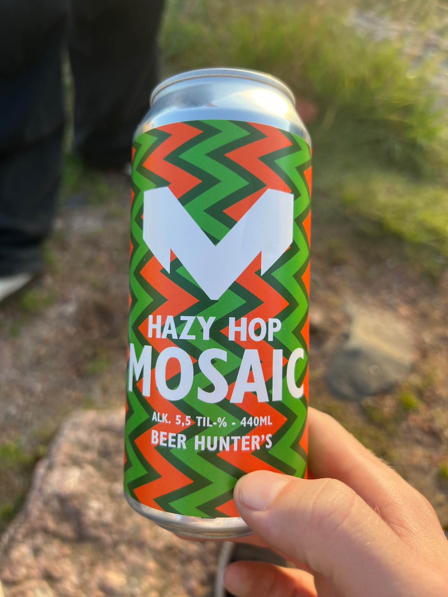 Mufloni Hazy Hop Mosaic, Panimoravintola Beer Hunter's