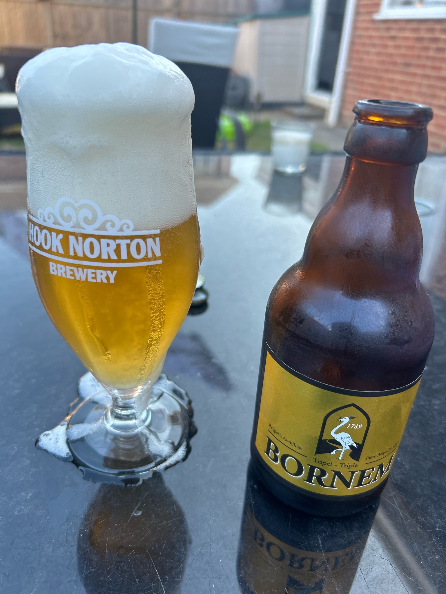 Bornem Tripel - Triple, Brouwerij Van Steenberge