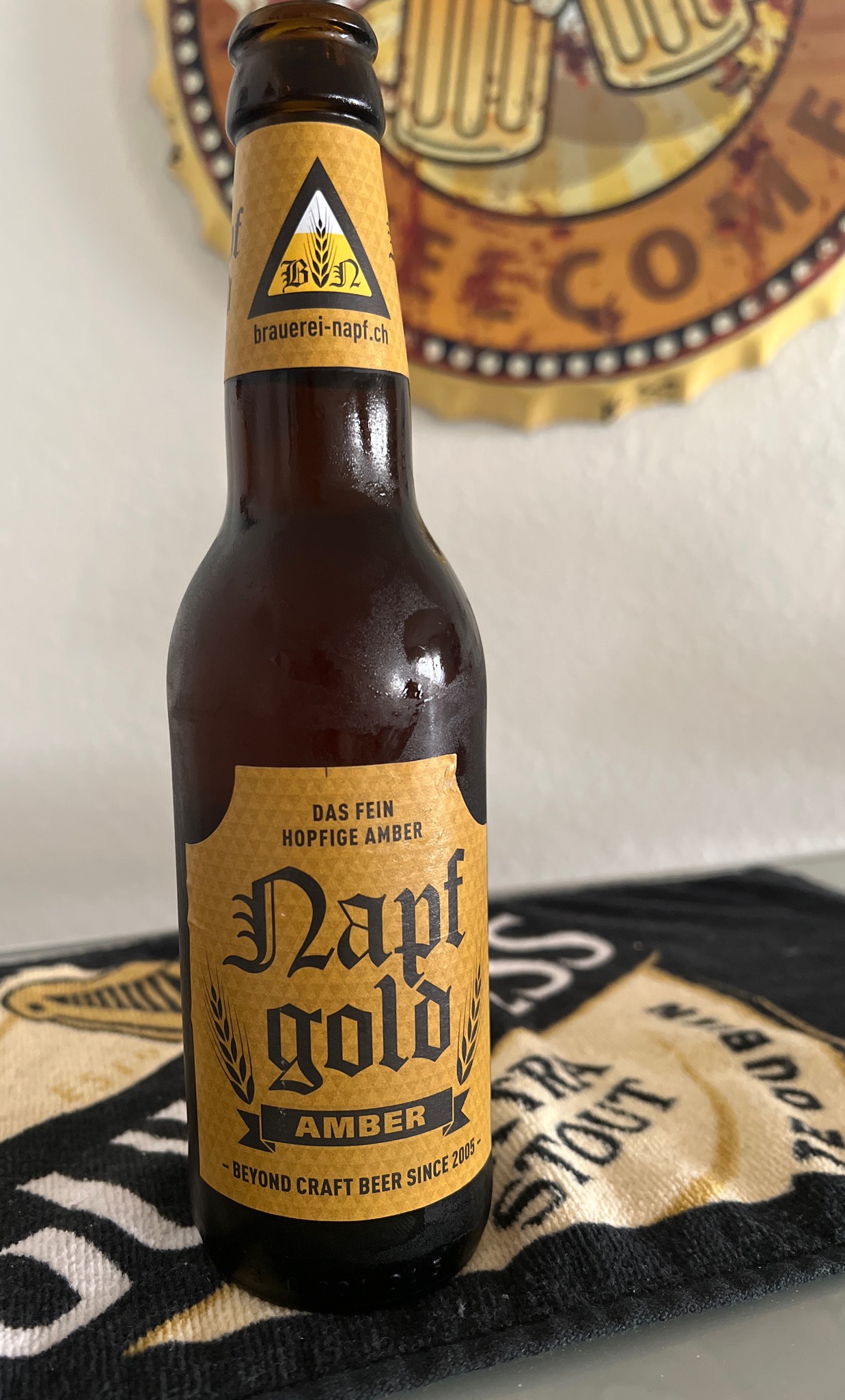 Napfgold Amber, Napf Brauerei GmbH